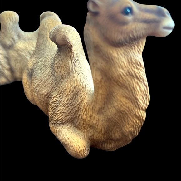 Vintage Global Art Camels New Original Set Showcase Stored Stamped Perfect - Picture 6 of 8